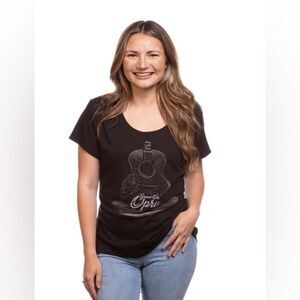 Grand Ole Opry Women's "Opry Step Into The Circle" T-Shirt Size Small